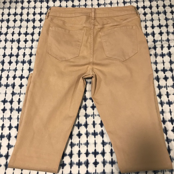 Women’s khaki jeans size 8 - Picture 2 of 2